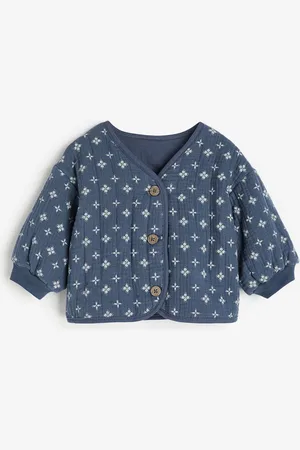 H&M Saco guateado