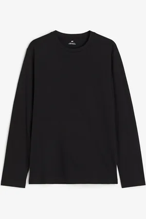 H&M Playera Regular Fit de punto