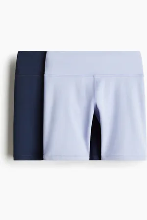 H&M 2-pack Shorts biker deportivos con DryMove™