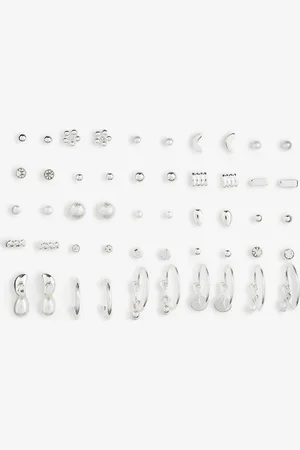 H&M 25 pares de aretes