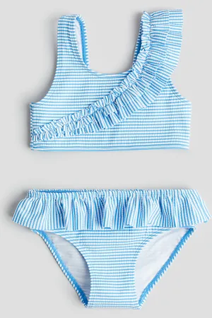 H&M Bikini con olanes