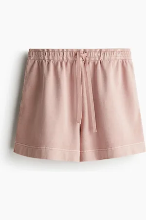 H&M Shorts deslavados en french terry de algodón