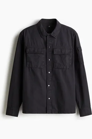 H&M Sobrecamisa Utility Regular Fit