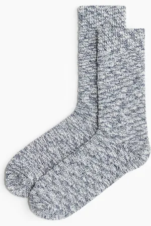 H&M Calcetas en tejido acanalado
