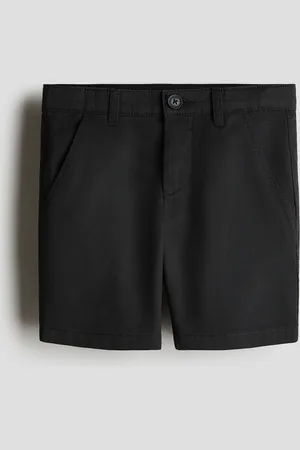 H&M Shorts caquis de algodón