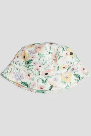 H&M Gorro pescador en sarga con diseño