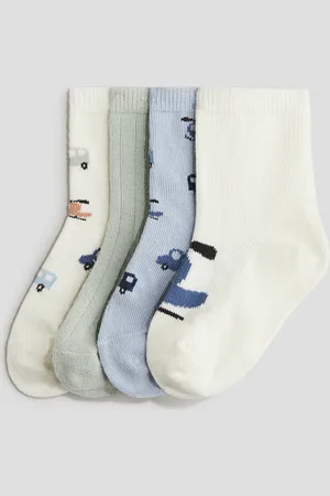 H&M 4-pack de calcetines