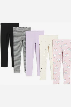H&M 5-pack de leggings
