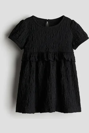 H&M Vestido en punto corrugado