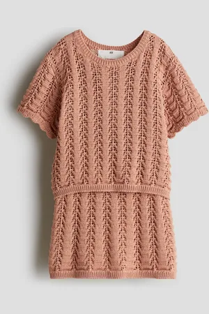 H&M Conjunto de 2 piezas en tejido pointelle