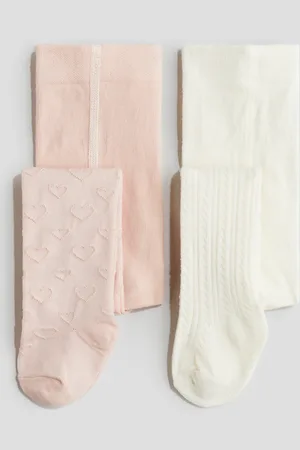 H&M 2-pack mallas texturizadas