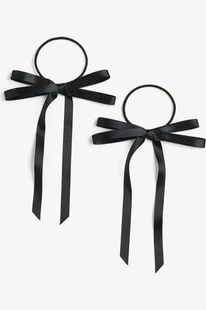 H&M 2-pack Ligas con moño