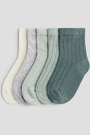 H&M 5-pack de calcetines tejidos