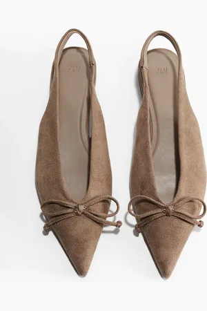 H&M Zapatos con moño