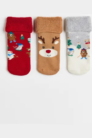 H&M 3-pack de calcetines