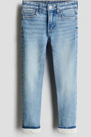 H&M Skinny Fit Lined Jeans