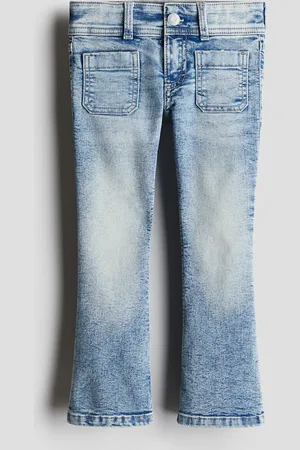 H&M Superstretch Flared Leg Jeans