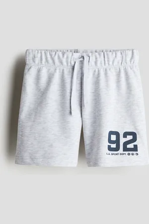 H&M Shorts en french terry con diseño