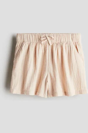 H&M Cotton muslin shorts