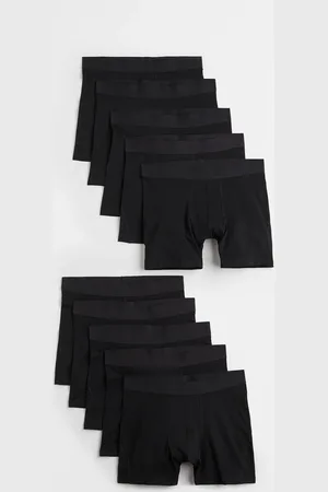H&M 10-pack Bóxers mid trunk con Lycra®