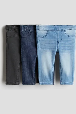 H&M 3-pack Jeggings en denim