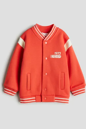 H&M Chamarra de baseball oversized