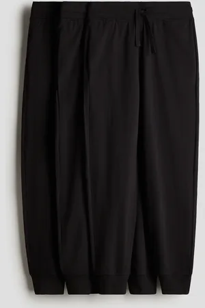 H&M 3-pack Joggers en punto de algodón