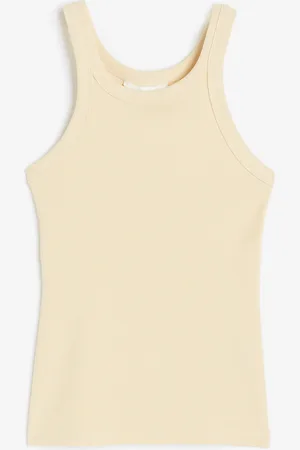 H&M Top acanalado
