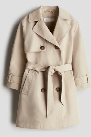 H&M Gabardina de botonadura doble