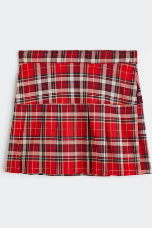 H&M Falda en sarga