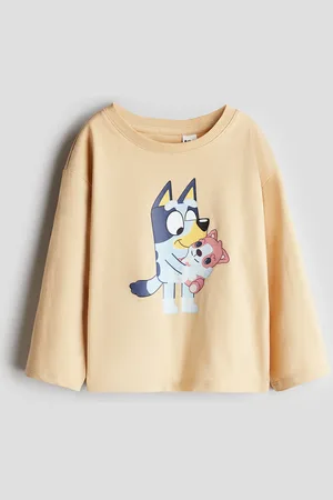 H&M Playera de algodón con diseño