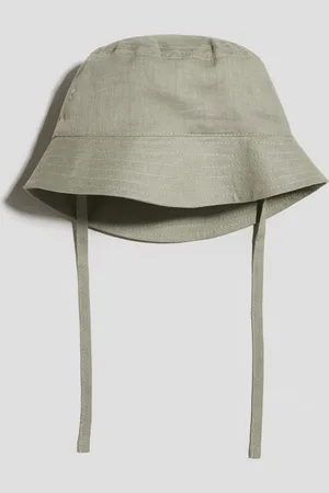 H&M Sombrero para el sol en lino