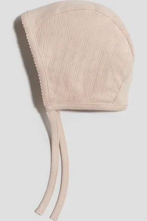 H&M Gorro en punto pointelle