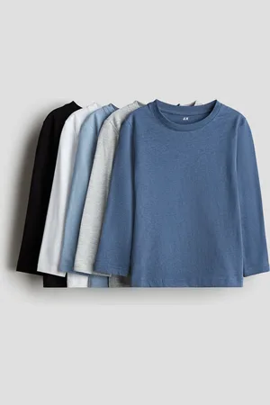 H&M 5-pack Playeras manga larga