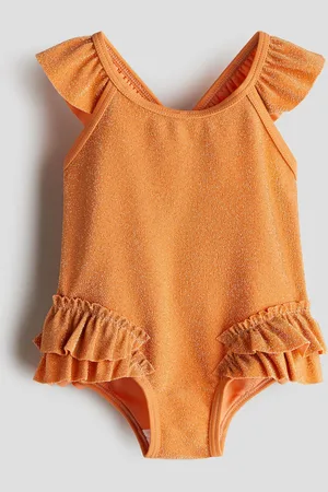H&M Traje de baño con olanes