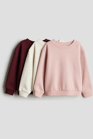 H&M 3-pack Sudaderas con interior peinado