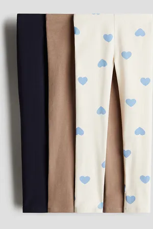 H&M 3-pack Leggings de punto