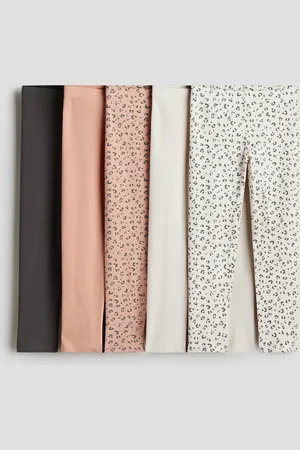H&M 5-pack Leggings de punto