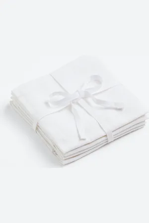 H&M 4-pack de servilletas en algodón