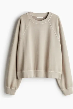H&M Sudadera en algodón lavado