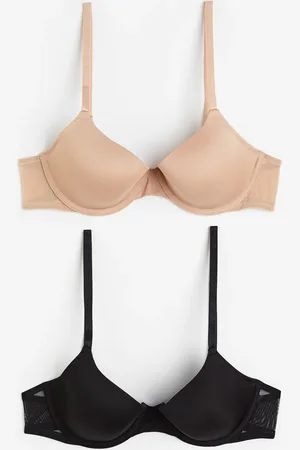 H&M 2-pack de sostenes sin varilla