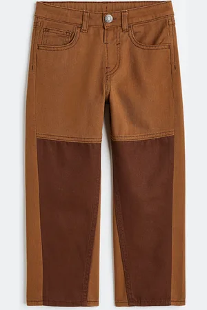 H&M Pantalón Loose Fit de sarga