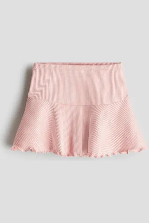 H&M Falda de punto con brillos