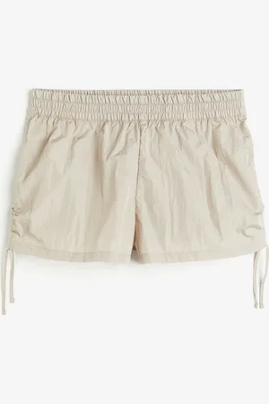 H&M Shorts de nylon con cordones de ajuste