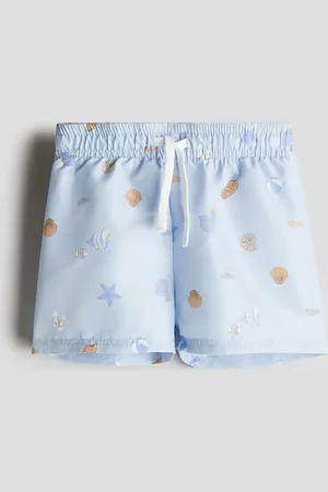 H&M Shorts de baño estampados
