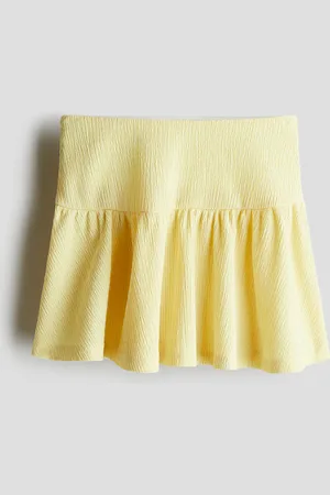 H&M Falda en punto corrugado