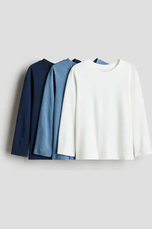 H&M 3-pack Playeras de manga larga