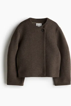 H&M Saco en mezcla de lana