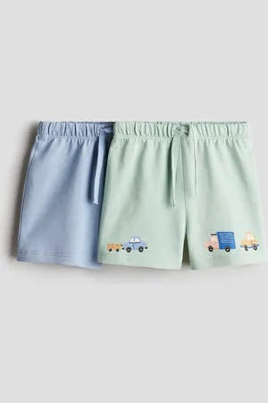H&M 2-pack de shorts de algodón