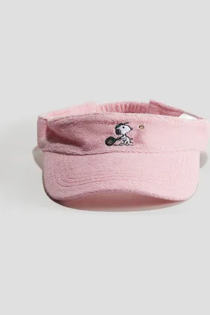 H&M Visera para el sol en terry con diseño